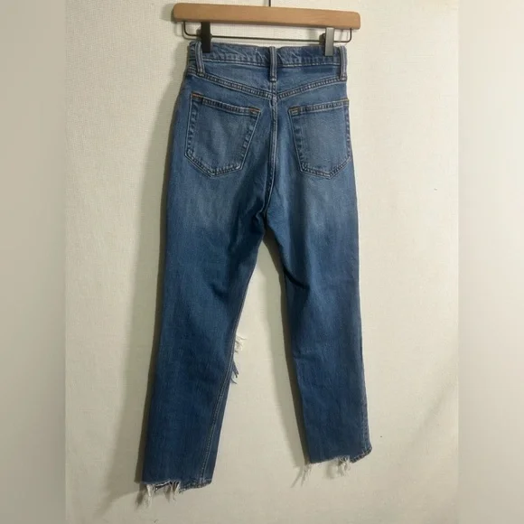 Abercrombie & fitch The ankle straight ultra high rise - Picture 3 of 4